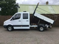 mercedes sprinter crew cab for sale uk